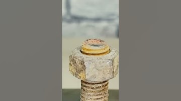 How To Open Rustive Nut Bolt #shorts
