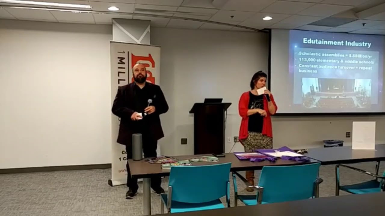 1MC RTP - Amy Pruitt - STEM: the Musical - December 19 2018