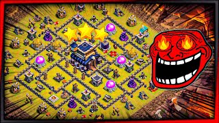 Th9 Best Attack Strategy 💥💣 | 6 Valkyries Attack Strategy ( clash of clans )
