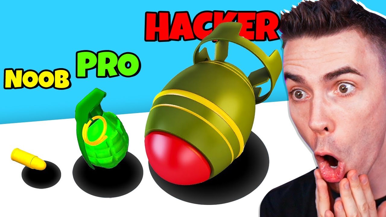 CZARNA DZIURA ZJADA NIEBEZPIECZNE RZECZY! (Attack Hole)