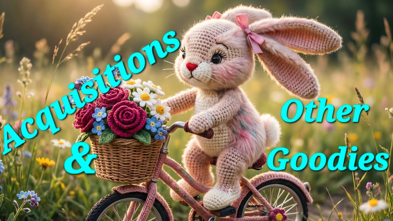 Небольшая подборка пряжи и несколько рождественских подарков, связанных с контентом.