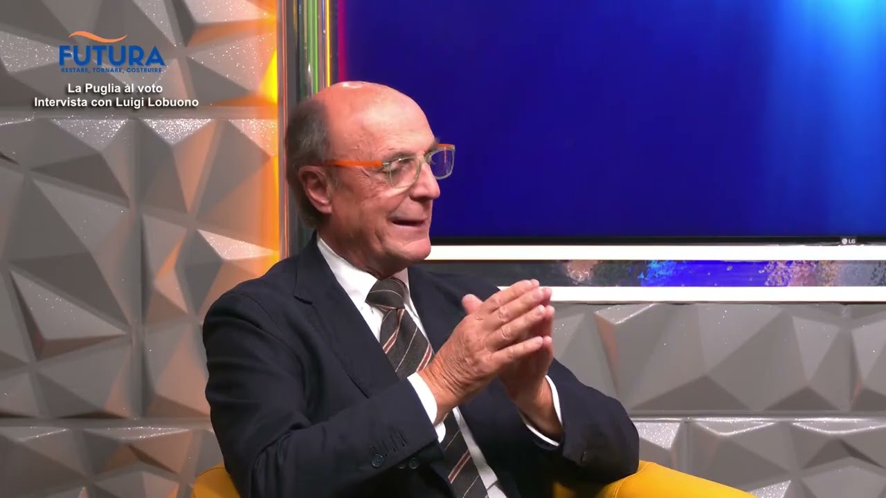 Futura: la Puglia al voto, intervista con Luigi Lobuono