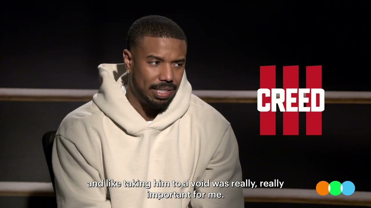 Michael B Jordan Interview Creed 2016: Instagram, Magic Mike 3