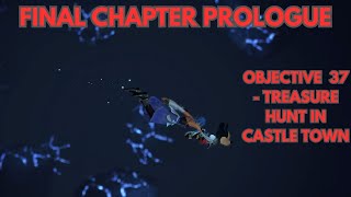 Objective 37 - Treasure Hunt in Castle Town - Kingdom Hearts 2.8