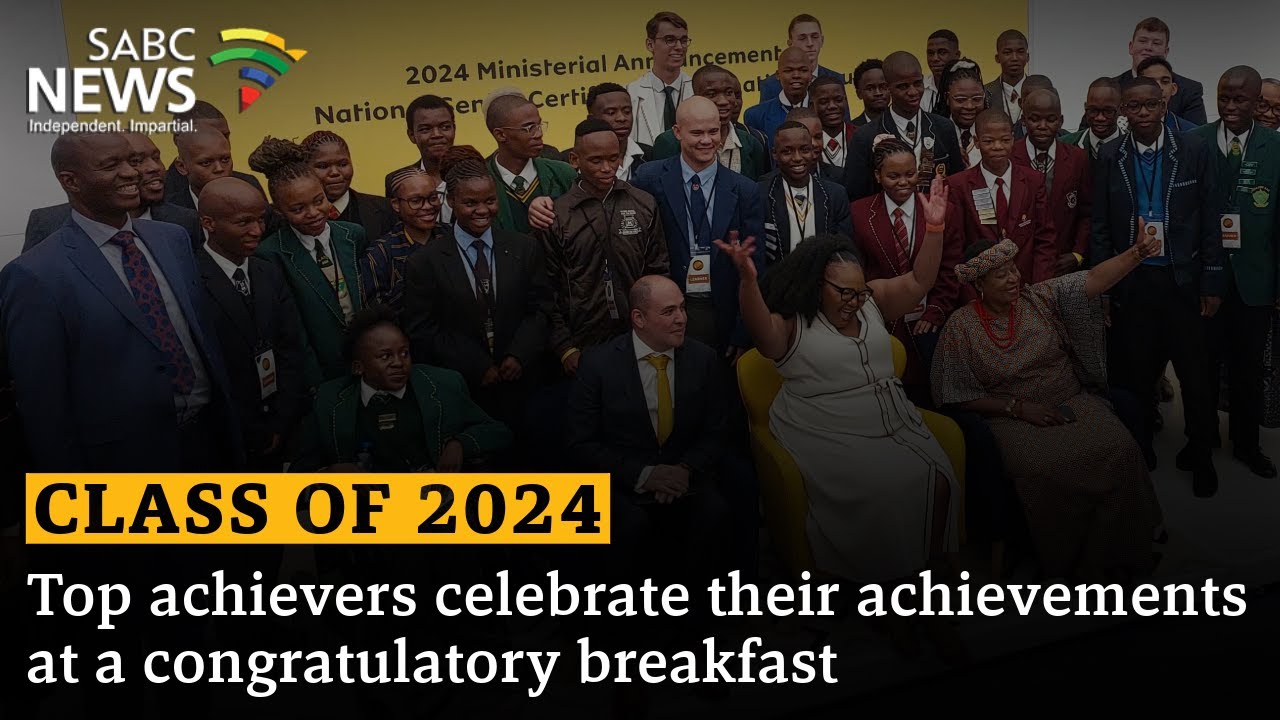 2024 Matric Results | Top achievers celebrate their achievements at a ...