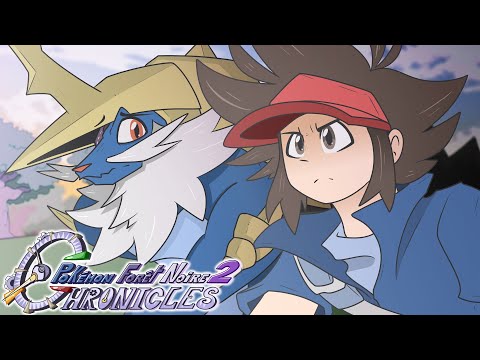 Le départ de Nathan et Clamiral | Pokémon Forêt Noire 2 - CHRONICLES