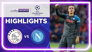 AFC Ajax 1-6 Napoli | Champions League 22/23 Highlights