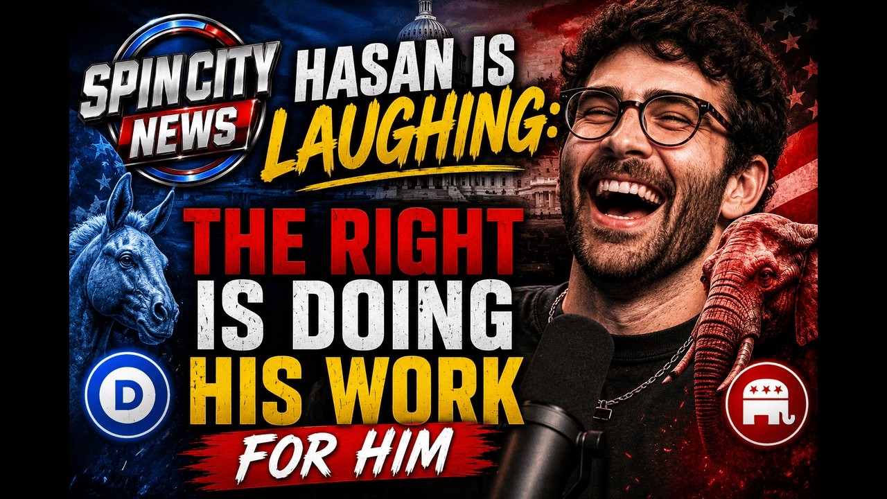 Vertical Hasan Is Laughing: The Right Is Doing His Work For Him 📱