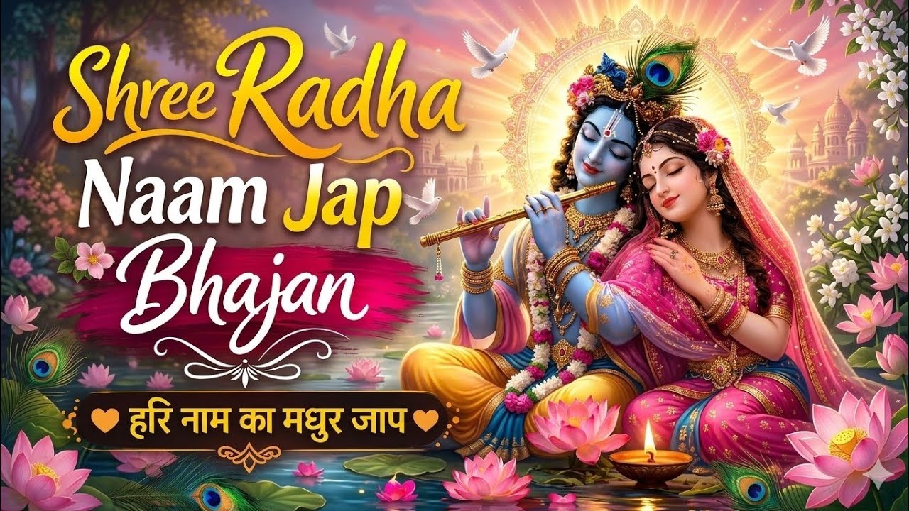 Shree radha naam jaap bhajan #bhakti #bhaktivibes #RadhaRani #bhajan #viralvideo #viralbhajan #viral
