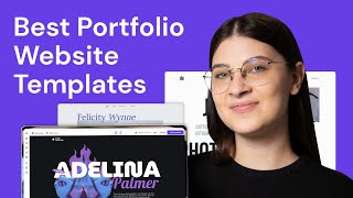 Best portfolio website templates on Hostinger Website Builder