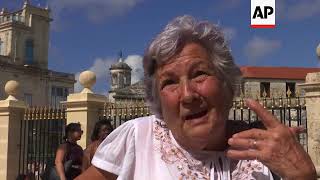 Cubans Celebrate The Annual Tradition Of The Ceiba