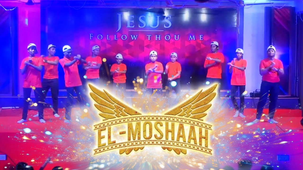 El Moshaah Dance | JEBA SUNDAY SCHOOL BOYS | JWUCT | Sammy Thangiah, John Jebaraj, Isaac D