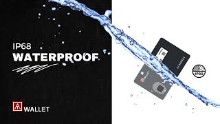 At.wallet Ip68 Waterproof