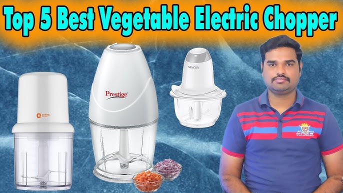 Electric Vegetable Chopper Review - Mishry (2023)