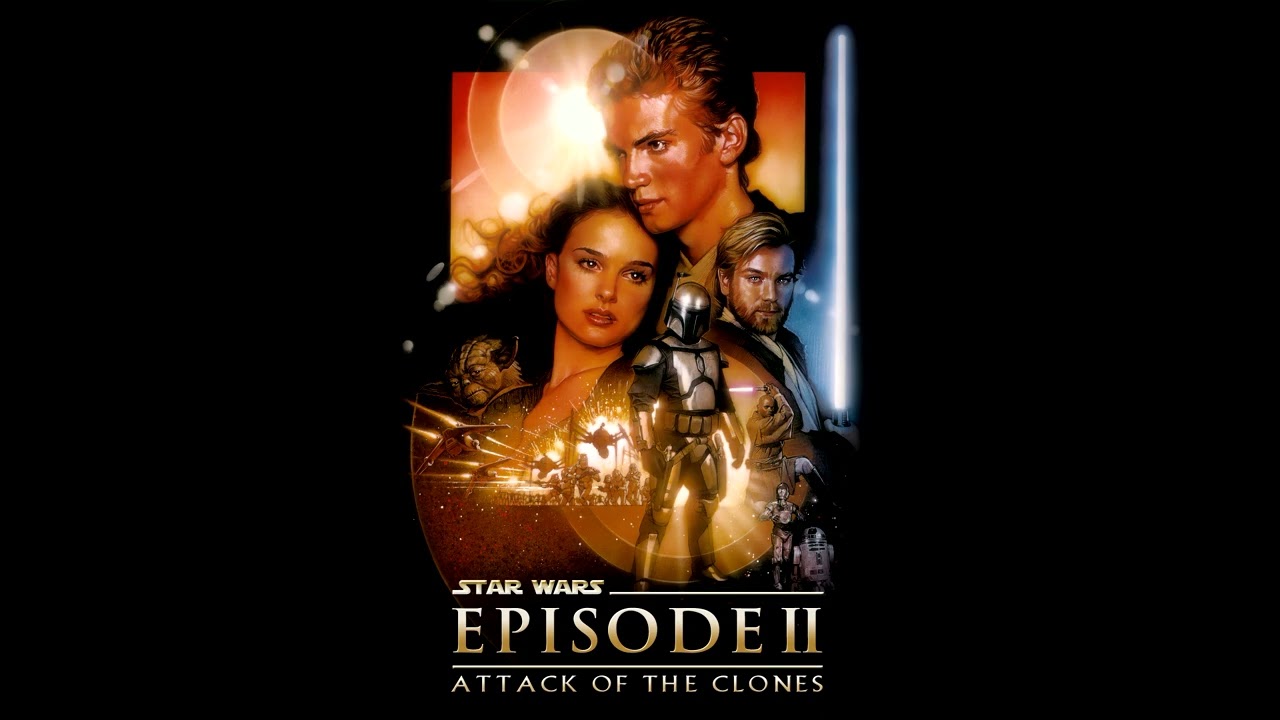 "Palpatine's Plotting" (Film Edit) | Attack of the Clones Complete Score