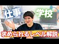 【プログラミング】学校では学べない!就職したら求められるプログラマーのレベルを解説します