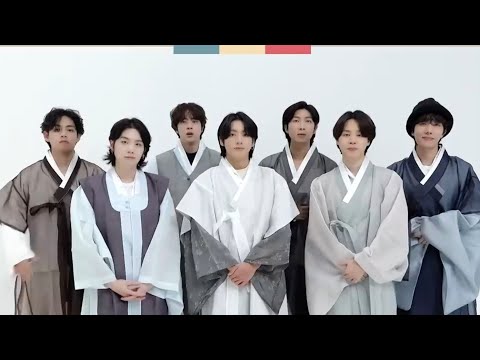 BTS ✨ Happy Chuseok Greeting 2022 (eng sub)
