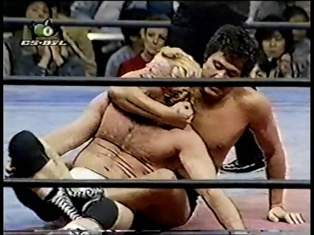 Nick Bockwinkel vs Jumbo Tsuruta ジャンボ鶴田 (03/24/1984) - YouTube