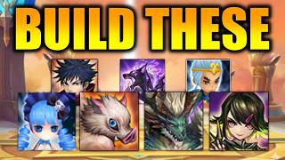 How I Build All The Current Meta Units In Summoners War RTA