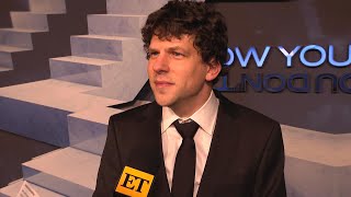 Jesse Eisenberg Reacts to Donating His Kidney to a STRANGER (Exclusive)