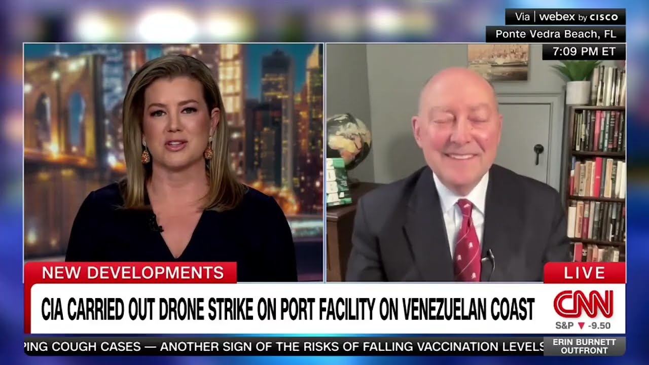 Адмирал Став на CNN 12 30 25