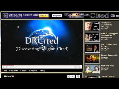 Discovering Religion *EXCLUSIVE* Must See!!!