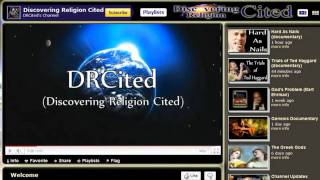 Discovering Religion *EXCLUSIVE* Must See!!!