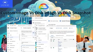 Custom Image Vs Disk Image Vs Disk Snapshot