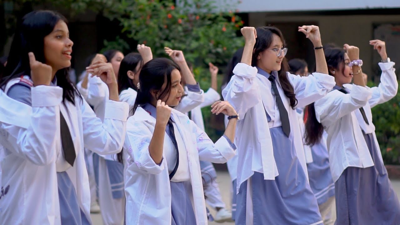 Flashmob Video | Rag Day | SSC 26 Batch | Lalmatia Girls' High School and College | 2025