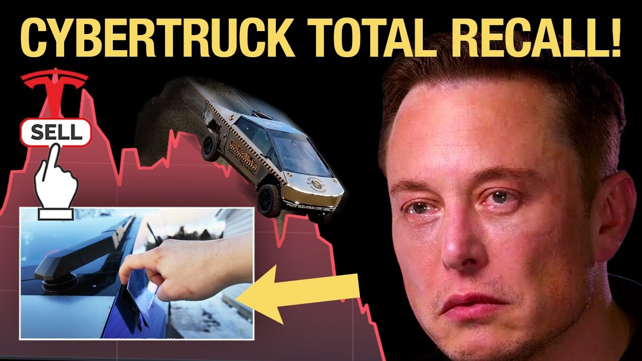 Elon Musk REELS in MASSIVE Tesla Cybertruck Recall - YouTube