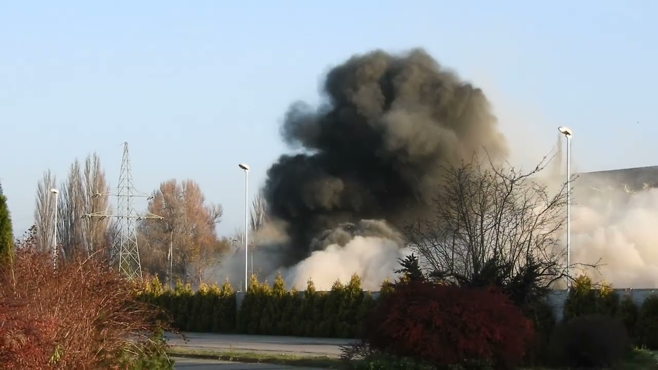 Komin - ostatnie chwile