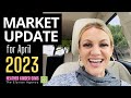Market Update for April 2023 - RATES, OFFERS, INVENTORY - Heather Sims Realtor