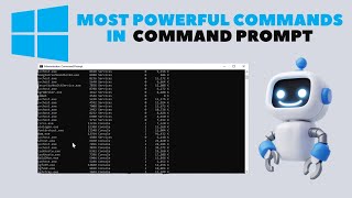 10 most powerful commands in Command Prompt (CMD)