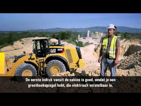 caterpillar stock price Cat® M Series Wielladers | safety (Europa)