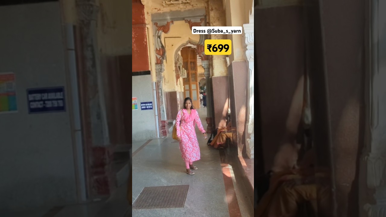 💞💗Pink Kurti with Duppata ₹699 