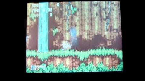 Sega Nomad Composite LCD Screen Replacement (Part 1)