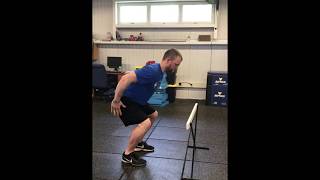 Snap Down to Hurdle Jump