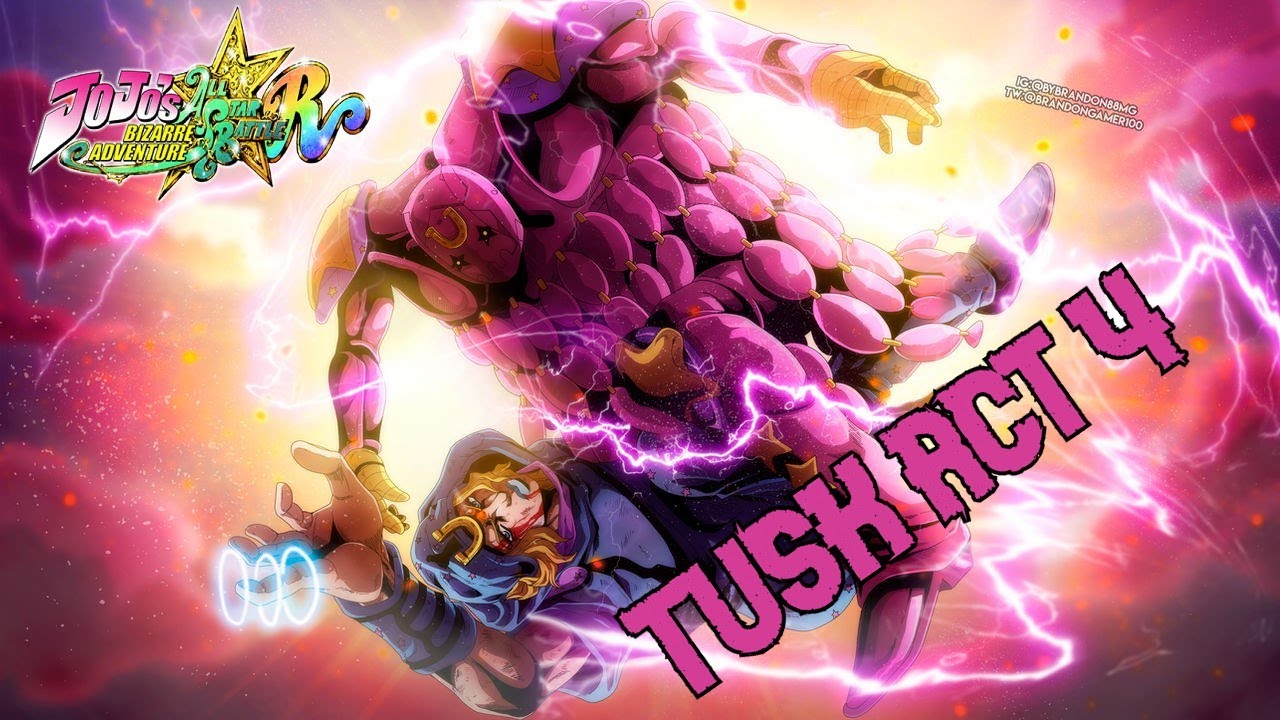 Stream Tusk Act 4  Johnny Joestar ( Jojo's Bizarre Adventure