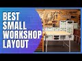 Workshop layout best small woodworking workshop layout