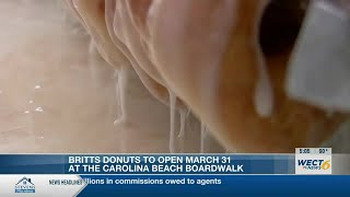 Britts Donuts to open for season on March 31