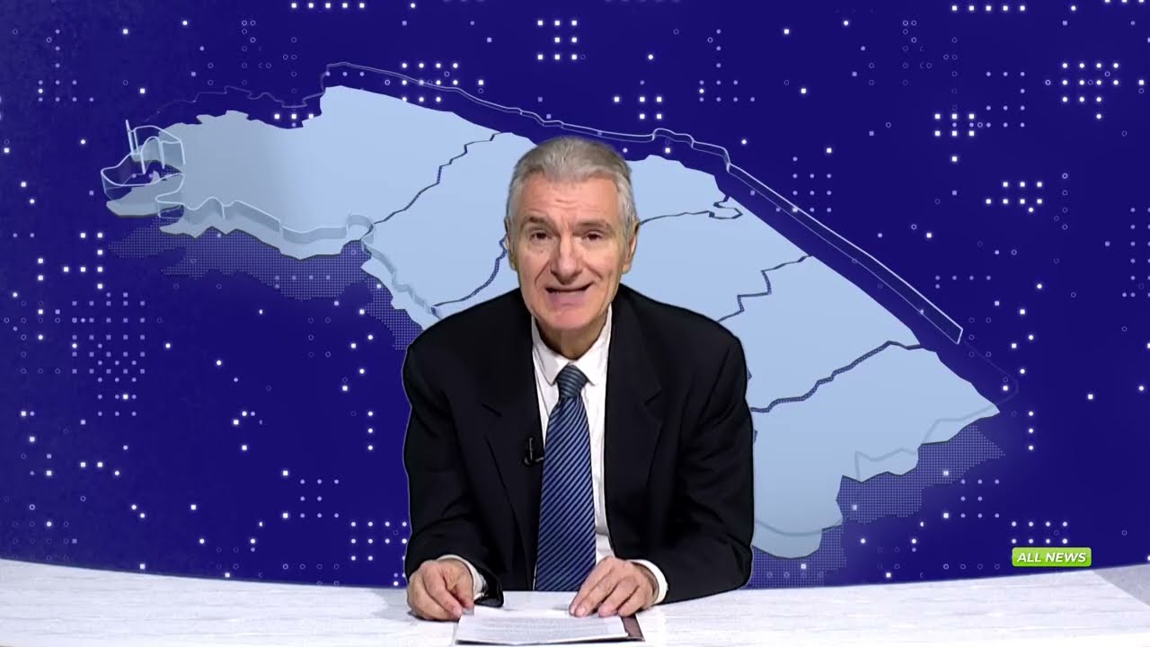 TG All News del 8_3_2026 edizione giorno