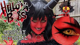 Cosplay Makeup Tutorial - Millie HELLUVA BOSS