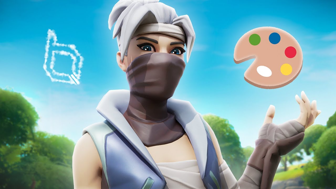 Picture I Paint 🎨 Fortnite Montage 16 YouTube