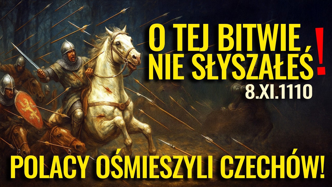 Zapomniana Masakra CZECHÓW – Prawdziwe Zwycięstwo KRZYWOUSTEGO! Historia Polski | Bitwy Polskie