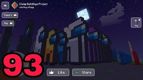 Block Craft 3D: Building Simulator Games For Free - Gameplay Visiting Village Part 93 | BC3D Build