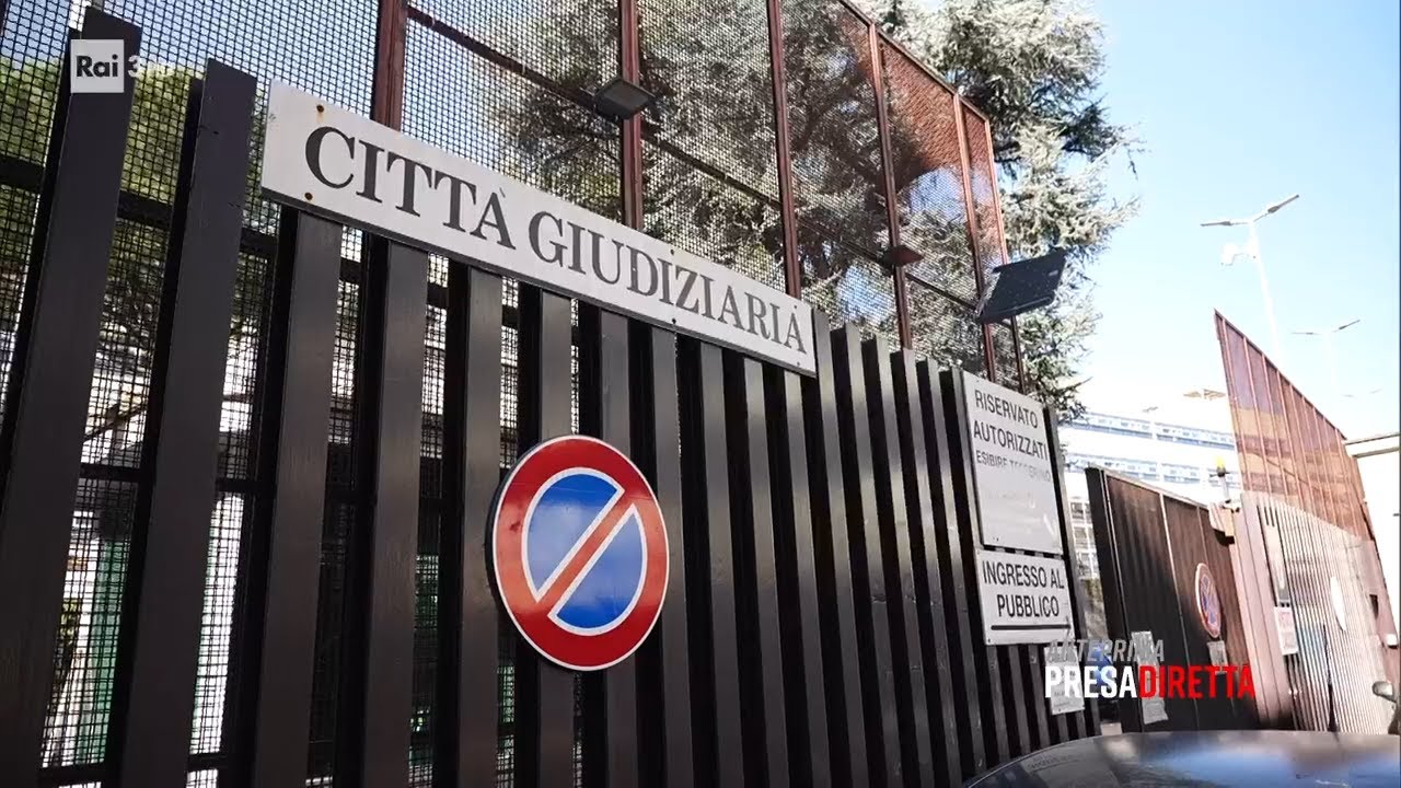 Giustizia, digitalizzazione a singhiozzo - PresaDiretta 15/02/2026
