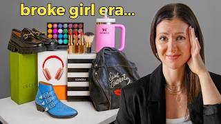 10 Things I Regret Buying as an Ex-Shopaholic