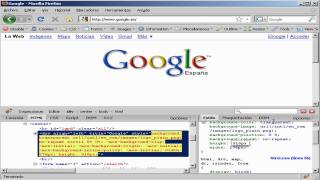 Firebug  para Firefox - Uso básico de esta extensión - Rafa Veiga - HD