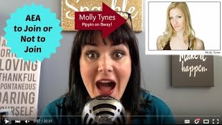 TPPP 005: Actors Equity Association To Join or Not to Join - Part 1 - Molly Tynes