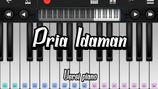 Video thumbnail of "Pria idaman Dangdut versi Piano"